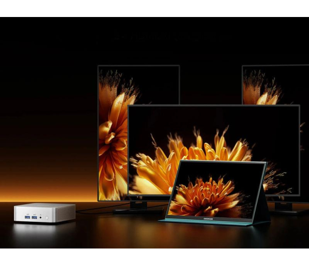 GEEKOM A8 Ryzen 7-8745HS/16GB/1TB/Win11P - 1530247 - zdjęcie 6